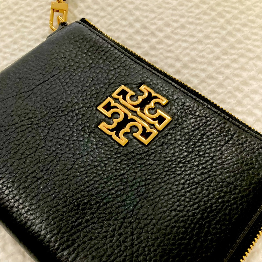 Tory Burch clutch/ wallet/ wristlet - never used